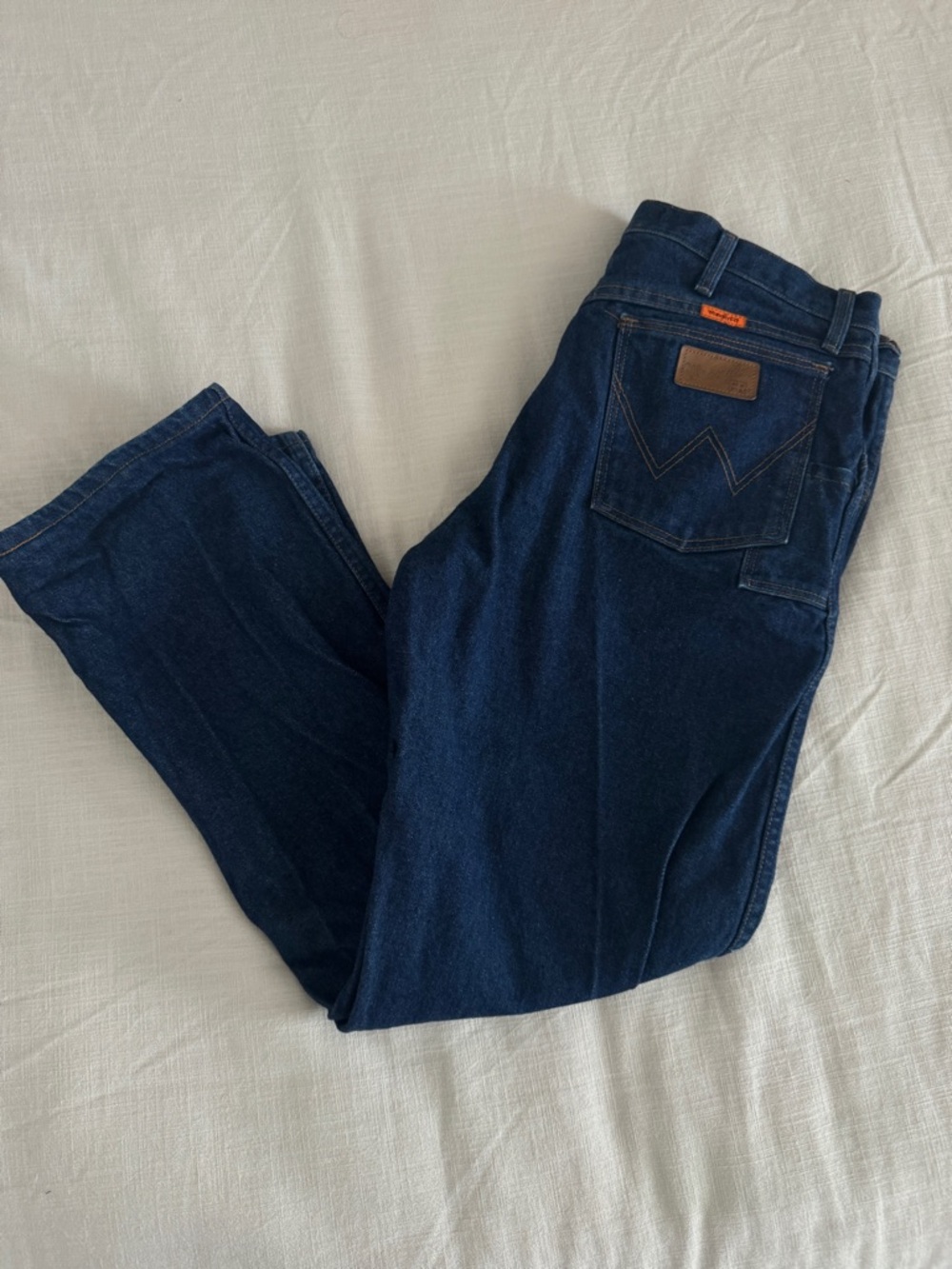 Dark Blue Men's Jeans by Wrangler FR